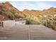 Beautiful pool deck with mountain views at 1836 E Turquoise Ave, Phoenix, AZ 85020