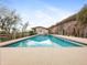 Refreshing pool offers a serene oasis with adjacent hillside views at 1836 E Turquoise Ave, Phoenix, AZ 85020