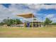 Visit the community playground with a shaded play area and gazebo for Gathering fun at 1950 E Dust Devil Dr, San Tan Valley, AZ 85143