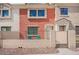 Charming townhouse featuring a private patio with seating, perfect for enjoying the Arizona weather at 1950 N Center St # 115, Mesa, AZ 85201