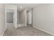 Hallway with a carpeted floor at 2000 N 36Th St # 29, Phoenix, AZ 85008