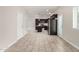 Open floorplan with tile flooring, stainless appliances and a center island at 2000 N 36Th St # 29, Phoenix, AZ 85008