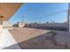 Large backyard with plenty of space for landscaping, includes storage shed and block fencing at 2625 N 40Th Dr, Phoenix, AZ 85009