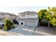 Beautiful two-story home with a two-car garage, mature landscaping, and a well-maintained exterior at 288 W Los Alamos St, Gilbert, AZ 85233