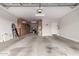 Spacious garage with ample cabinet storage and a clean, well-lit interior at 28931 N 64Th Dr, Phoenix, AZ 85083