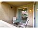 Relaxing outdoor balcony with comfortable seating and community views at 2929 W Yorkshire Dr # 1066, Phoenix, AZ 85027