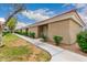 Charming condos feature stucco exteriors, tile roofs, and landscaped front yards at 2929 W Yorkshire Dr # 1066, Phoenix, AZ 85027