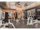 Spacious home gym featuring various exercise machines for a full body workout at 2929 W Yorkshire Dr # 1066, Phoenix, AZ 85027