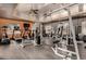 Well-equipped home gym with treadmills, weight machines, and ample workout space at 2929 W Yorkshire Dr # 1066, Phoenix, AZ 85027