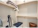 Functional walk-in closet with shelving, hanging racks, and storage options at 2929 W Yorkshire Dr # 1066, Phoenix, AZ 85027