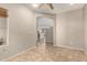 Dining room with tile floors and view into the kitchen and living spaces creates an open atmosphere at 3387 E Bluejay Dr, Chandler, AZ 85286