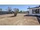 Open backyard offers unlimited possibilities for customization at 340 W Riviera Dr, Tempe, AZ 85282