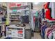 Spacious closet with built-in shelving and plenty of room for storage at 36197 W Cartegna Ln, Maricopa, AZ 85138