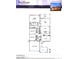 Detailed floor plan showcases the layout of the home including bedrooms, bathrooms, kitchen, and living spaces at 36197 W Cartegna Ln, Maricopa, AZ 85138