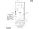 A precise lot map showing property lines, building footprint, and dimensions on W. Palo Abeto Drive at 42930 W Palo Abeto Dr, Maricopa, AZ 85138