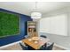 Cozy dining area featuring a modern light fixture, and inviting decor at 5047 N 83Rd St, Scottsdale, AZ 85250