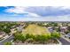 Scenic aerial view of the community showcasing lush greenery, nearby amenities, and serene landscape at 5052 W Boston S Way, Chandler, AZ 85226