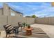 Relaxing patio area with stylish outdoor furniture, creating a comfortable and inviting outdoor living space at 5052 W Boston S Way, Chandler, AZ 85226