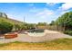 Enjoy a private pool surrounded by lush landscaping, creating a serene oasis in your own backyard at 6245 W Maya Dr, Phoenix, AZ 85083
