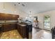 Cozy kitchen features stylish cabinets, modern fixtures, and ample counter space at 8234 W Sweetwater Ave, Peoria, AZ 85381