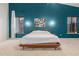 A spacious main bedroom with a plush carpet, modern decor, and ample natural light at 9548 E Grandview St, Mesa, AZ 85207