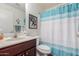 Bathroom featuring a modern sink, toilet, and shower, promoting comfort and functionality at 11410 W Davis Ln, Avondale, AZ 85323