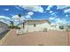 View of the backyard with gravel landscaping and fencing at 11596 W Sierra Dawn Blvd # 165, Surprise, AZ 85378