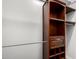 Spacious walk-in closet with custom shelving, drawers, and clothes rails at 1253 E Ivanhoe Ct, Gilbert, AZ 85295
