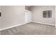 Neutral bedroom with carpet and a double door closet at 1333 E Bermuda Bay Ct, Gilbert, AZ 85234