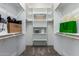 Walk-in closet with multiple shelves for optimal storage at 1333 E Bermuda Bay Ct, Gilbert, AZ 85234