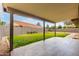 Large covered patio featuring a tiled floor and ample space for outdoor seating at 1333 E Bermuda Bay Ct, Gilbert, AZ 85234