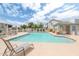 Inviting community pool featuring lounge chairs and a gazebo, perfect for relaxation and recreation at 15815 N 4Th Dr, Phoenix, AZ 85023