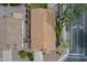 Overhead view of the house roof with backyard and a small grass lawn and desert landscaping at 15902 W Hearn Rd, Surprise, AZ 85379