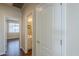Hallway view with access to the bathroom and bedroom at 15902 W Hearn Rd, Surprise, AZ 85379