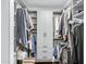 Walk-in closet with organized shelves, hanging rods, and drawers provides ample storage space at 16662 S 37Th Way, Phoenix, AZ 85048