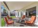Inviting covered patio with comfortable seating, perfect for outdoor relaxation and entertaining at 16662 S 37Th Way, Phoenix, AZ 85048