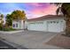 Lovely home featuring a three-car garage, and a well-maintained front yard at 16662 S 37Th Way, Phoenix, AZ 85048