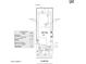 A detailed site plan with dimensions for layout of the home on the property at 17601 W Luke Ave, Litchfield Park, AZ 85340