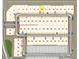 Community map showing the location of available lots and streets at 17644 W Palo Verde Dr, Litchfield Park, AZ 85340