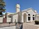 Charming single-story home featuring a stucco exterior, arched entryway, and well-maintained landscaping at 2100 W Lemon Tree Pl # 59, Chandler, AZ 85224
