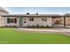 Charming single-story home with a well-manicured lawn and inviting curb appeal at 2111 N Van Ness Ave, Tempe, AZ 85288