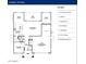Revere floor plan, first floor, showcasing kitchen, great room, patio, and 3-car garage at 23056 E Watford Dr, Queen Creek, AZ 85142