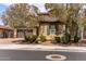 Beautiful single-story home with manicured landscaping and a two-car garage at 23126 N 45Th Pl, Phoenix, AZ 85050