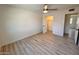 Bright bedroom with neutral walls, ceiling fan and modern flooring, creating a serene atmosphere at 3021 E Shangri La Rd, Phoenix, AZ 85028