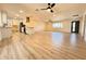 Expansive living room featuring sleek flooring and abundant natural light, perfect for entertaining at 3021 E Shangri La Rd, Phoenix, AZ 85028