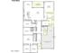 Spacious open-concept floor plan featuring four bedrooms, three bathrooms, and a three-car garage at 4007 E Gold Mountain Ave, San Tan Valley, AZ 85143