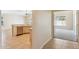 The living room and kitchen feature stainless appliances, tile floors and natural light at 5010 W Ivanhoe St, Chandler, AZ 85226