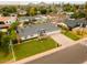 Eye-catching home with a sprawling lawn, three-car garage, lush trees, and beautiful mountain views at 6311 E Calle Rosa --, Scottsdale, AZ 85251