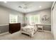 Charming bedroom with neutral colors, plush carpet, and windows providing plenty of natural light at 6311 E Calle Rosa --, Scottsdale, AZ 85251