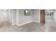 Spacious living room with modern finishes and access to other rooms at 717 E Palmaire Ave, Phoenix, AZ 85020